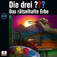 Bild von Die drei ??? (Künstler): 205/Das rätselhafte Erbe