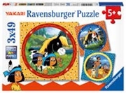 Bild von Ravensburger Kinderpuzzle - 08000 Yakari, der tapfere Indianer - Yakari-Puzzle für Kinder ab 5 Jahren, mit 3x49 Teilen