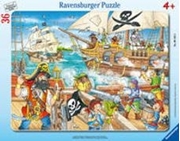 Bild von Kinderpuzzle 36 Teile - Angriff der Piraten