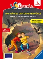 Bild von Klein, Martin: Leserabe 1. Lesestufe - DAS RÄTSEL DER DRACHENHÖHLE