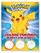 Bild von Barbo, Maria S.: Pokémon: Zeichne Pokémon Schritt für Schritt