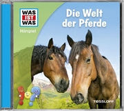 Bild von Wehrmann, Nele: WAS IST WAS Hörspiel. Die Welt der Pferde