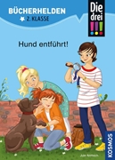 Bild von Ambach, Jule: Die drei !!!, Bücherhelden 2. Klasse, Hund entführt!