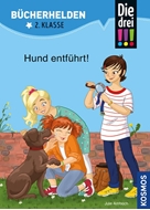 Bild von Ambach, Jule: Die drei !!!, Bücherhelden 2. Klasse, Hund entführt!