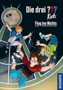 Bild von Blanck, Ulf: Die drei ??? Kids, 90, Flug ins Nichts