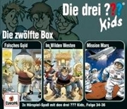 Bild von Pfeiffer, Boris: Die drei ??? Kids 3er Box 12. Folge 34-36