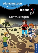 Bild von Blanck, Ulf: Die drei ??? Kids, Bücherhelden 2. Klasse, Der Wüstengeist