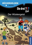 Bild von Blanck, Ulf: Die drei ??? Kids, Bücherhelden 2. Klasse, Der Wüstengeist