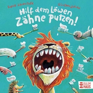 Bild von Schoenwald, Sophie: Hilf dem Löwen Zähne putzen! (Pappbilderbuch)