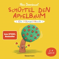 Bild von Sternbaum, Nico: Schüttel den Apfelbaum - Ein Mitmachbuch. Für Kinder von 2 bis 4 Jahren. Schaukeln, schütteln, pusten, klopfen und sehen was passiert