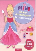 Bild von Schindler, Eva (Gestaltet): Mini-Sticker-Anziehpuppen - Prinzessinnen