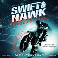 Bild von Macx, Logan: Swift & Hawk, Cyberagenten 1: Die Entführung