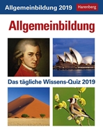 Bild von Budde, Berthold : Allgemeinbildung - Kalender 2019