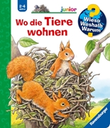Bild von Möller, Anne: Wieso? Weshalb? Warum? junior, Band 46 - Wo die Tiere wohnen