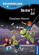 Bild von Blanck, Ulf: Die drei ??? Kids, Bücherhelden 2. Klasse, Drachen-Alarm!