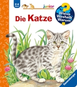 Bild von Mennen, Patricia: Wieso? Weshalb? Warum? junior, Band 21 - Die Katze