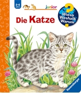 Bild von Mennen, Patricia: Wieso? Weshalb? Warum? junior, Band 21 - Die Katze