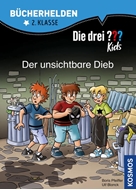 Bild von Blanck, Ulf: Die drei ??? Kids, Bücherhelden 2. Klasse, Der unsichtbare Dieb
