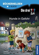 Bild von Blanck, Ulf: Die drei ??? Kids, Bücherhelden 2. Klasse, Hunde in Gefahr