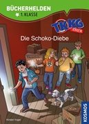 Bild von Vogel, Kirsten: TKKG Junior, Bücherhelden 1. Klasse, Die Schoko-Diebe