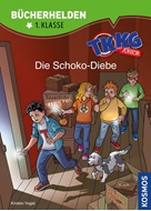 Bild von Vogel, Kirsten: TKKG Junior, Bücherhelden 1. Klasse, Die Schoko-Diebe
