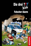 Bild von Pfeiffer, Boris: Die drei ??? Kids, 85, Falscher Alarm
