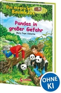 Bild von Pope Osborne, Mary: Das magische Baumhaus (Band 46) - Pandas in großer Gefahr