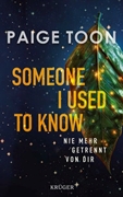 Bild von Toon, Paige: Someone I Used to Know