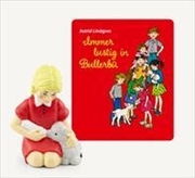 Cover-Bild zu Lindgren, Astrid: Tonie. Bullerbü - Immer lustig in Bullerbü