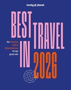 Bild von Lonely Planet Verlag: LONELY PLANET Reiseführer Lonely Planet Best in Travel 2026